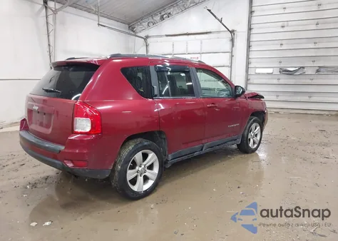 2011 Jeep Compass from USA, damaged, VIN 1J4NF1FB5BD164420